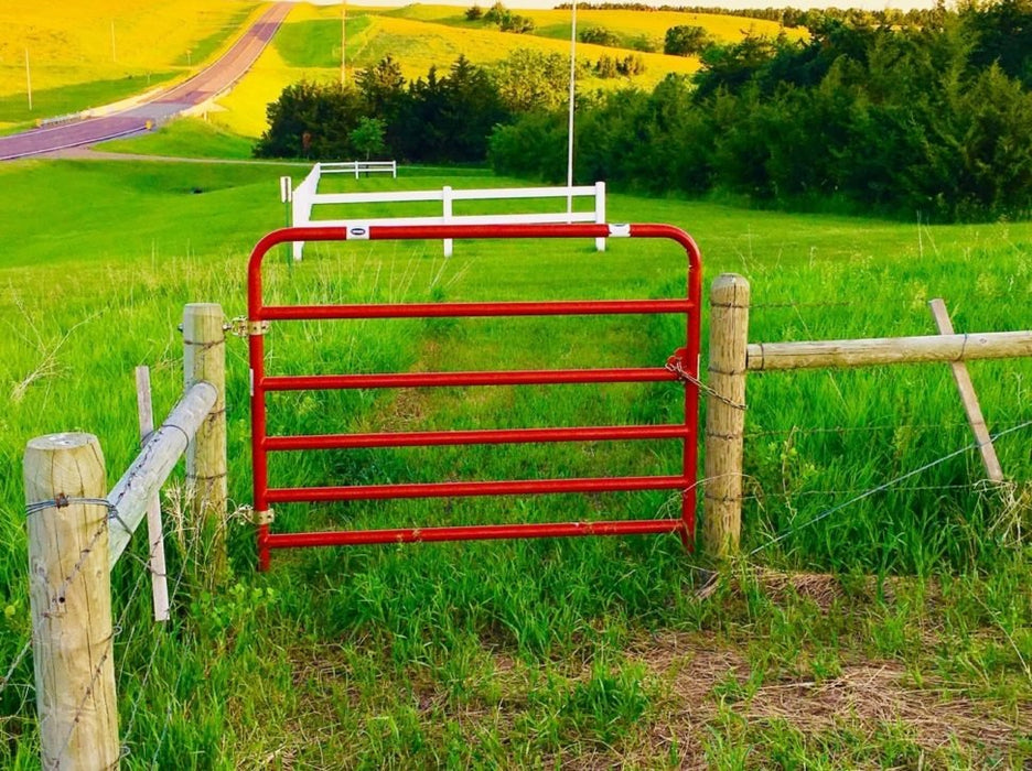 Livestock Gates - Sioux Steel Red Guardian Gate - Sioux Steel