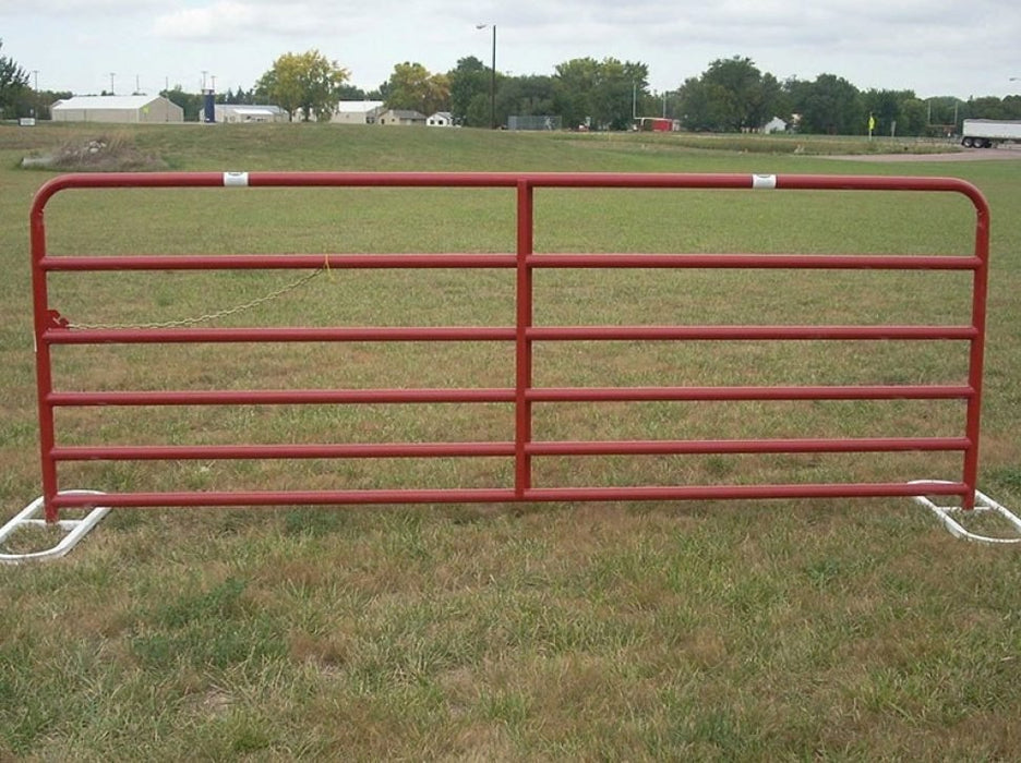 Livestock Gates - Sioux Steel Red Guardian Gate - Sioux Steel