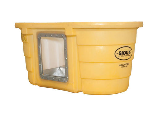 Waterers - Sioux Steel Round End Poly Tanks - Sioux Steel