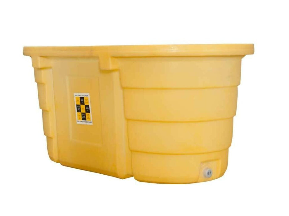 Waterers - Sioux Steel Round End Poly Tanks - Sioux Steel