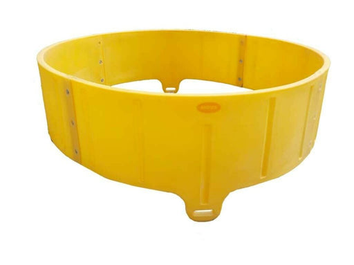 Bale Feeders - Sioux Steel Round Poly Hay Feeder - Sioux Steel