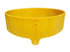 Bale Feeders - Sioux Steel Round Poly Hay Feeder - Sioux Steel