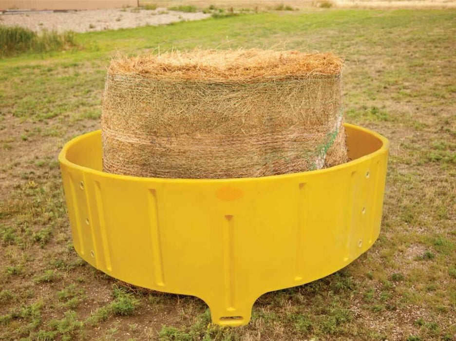 Bale Feeders - Sioux Steel Round Poly Hay Feeder - Sioux Steel