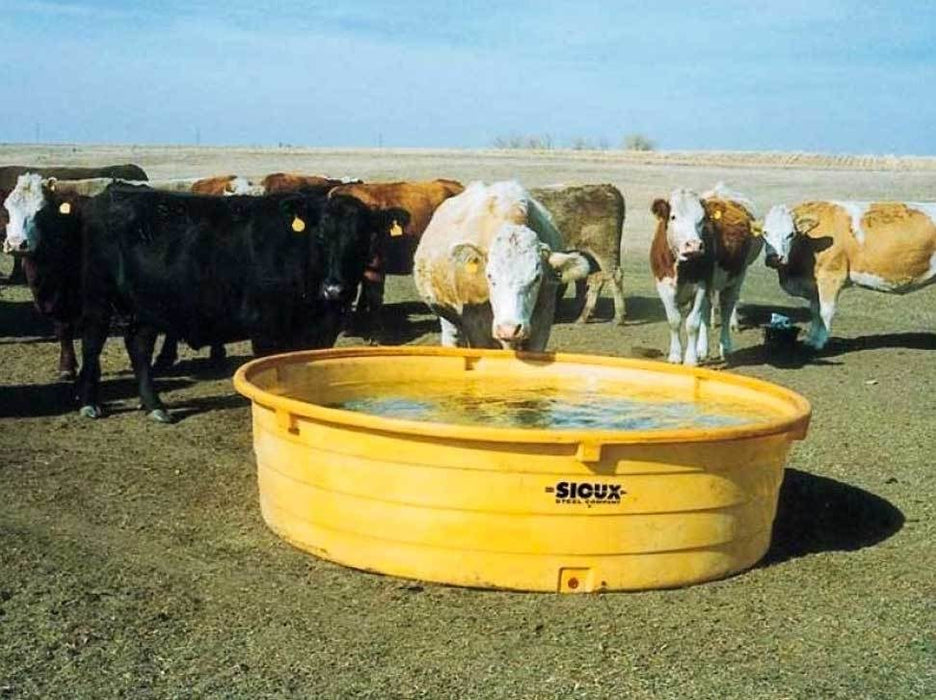 Waterers - Sioux Steel Round Poly Tanks - Sioux Steel