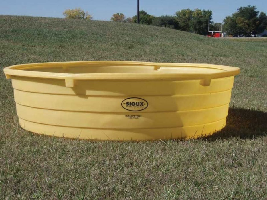 Waterers - Sioux Steel Round Poly Tanks - Sioux Steel