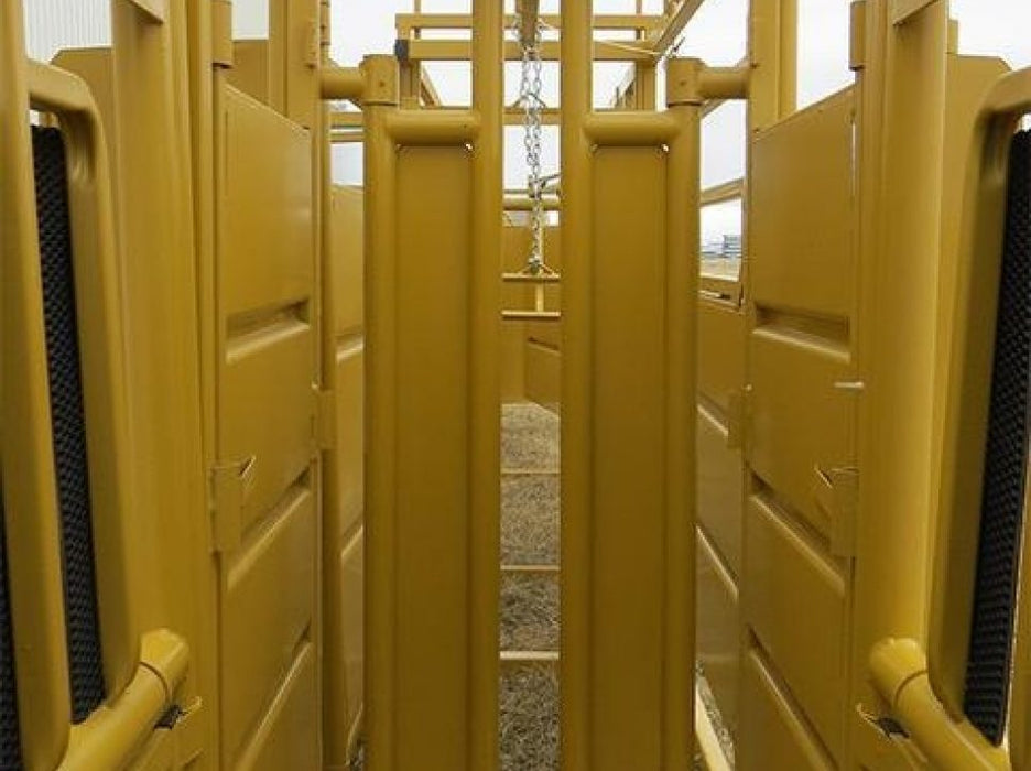 Alley Gates - Sioux Steel Slick Door - Sioux Steel
