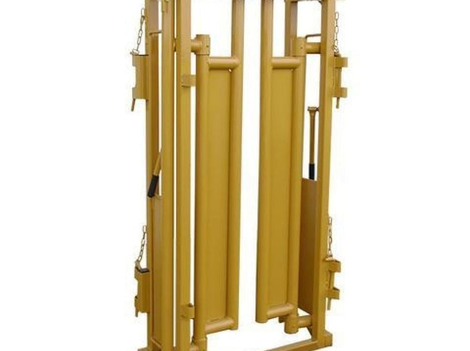Alley Gates - Sioux Steel Slick Door - Sioux Steel