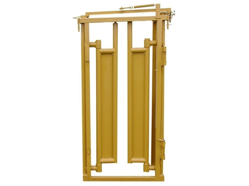 Alley Gates - Sioux Steel Slick Door - Sioux Steel