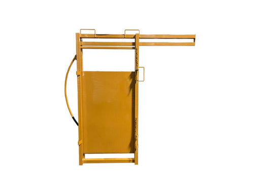 Alley Gates - Sioux Steel Sliding Alley Gate - Sioux Steel