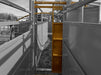 Alley Gates - Sioux Steel Sliding Alley Gate - Sioux Steel