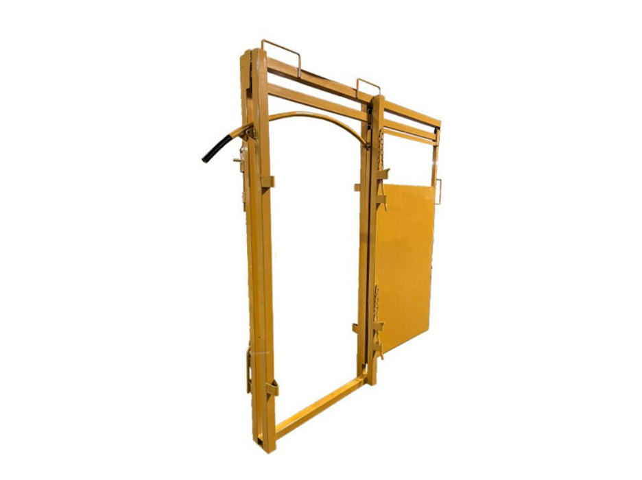Alley Gates - Sioux Steel Sliding Alley Gate - Sioux Steel