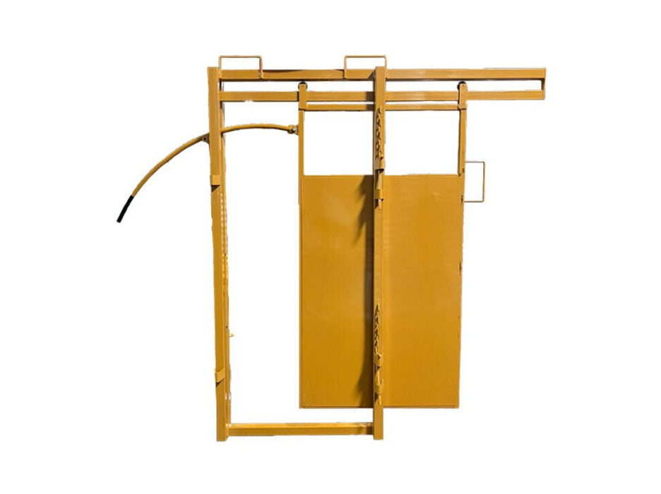 Alley Gates - Sioux Steel Sliding Alley Gate - Sioux Steel