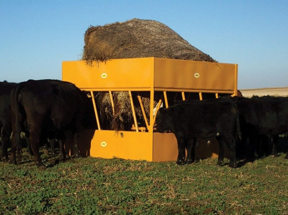Bale Feeders - Sioux Steel Square Hay Max Feeder - Sioux Steel
