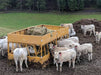 Bale Feeders - Sioux Steel Square Hay Max Feeder - Sioux Steel