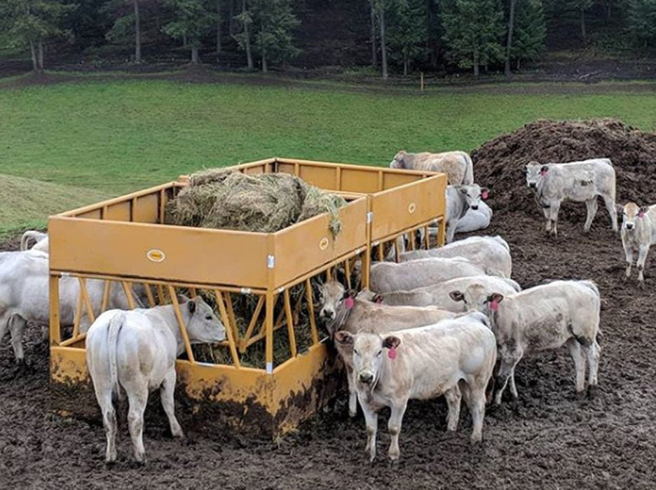 Bale Feeders - Sioux Steel Square Hay Max Feeder - Sioux Steel