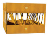 Bale Feeders - Sioux Steel Square Hay Max Feeder - Sioux Steel
