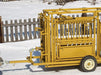 Squeeze Chute Transport Carts - Sioux Steel Squeeze Chute Cart - Sioux Steel