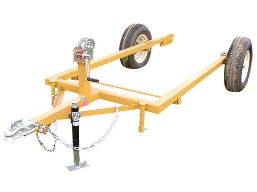 Squeeze Chute Transport Carts - Sioux Steel Squeeze Chute Cart - Sioux Steel