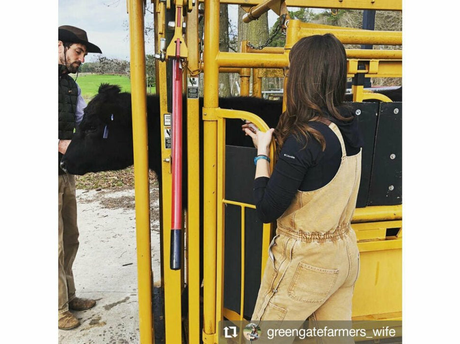 Cattle Chutes - Sioux Steel Squeeze Chute – Manual Head Gate - Sioux Steel