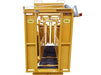 Cattle Chutes - Sioux Steel Squeeze Chute – Manual Head Gate - Sioux Steel
