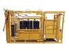 Cattle Chutes - Sioux Steel Squeeze Chute – Manual Head Gate - Sioux Steel