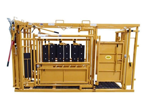 Cattle Chutes - Sioux Steel Squeeze Chute – Manual Head Gate - Sioux Steel