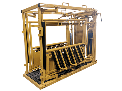 Cattle Chutes - Sioux Steel Squeeze Chute – No Palp Cage - Sioux Steel