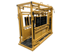 Cattle Chutes - Sioux Steel Squeeze Chute – No Palp Cage - Sioux Steel