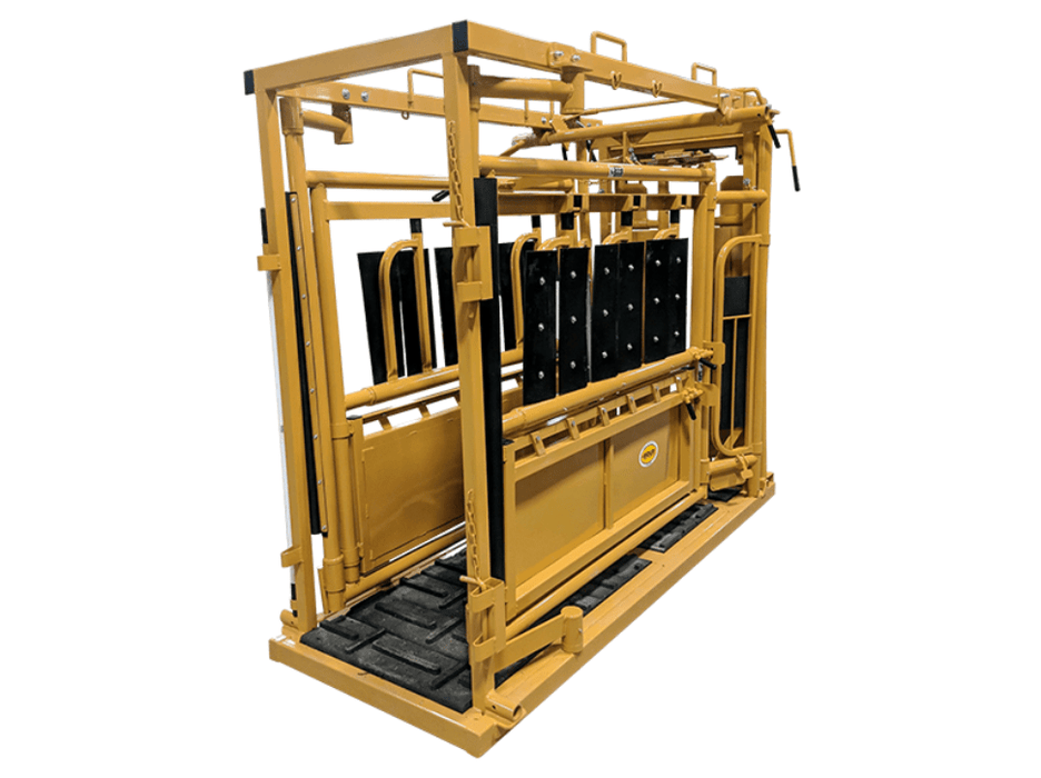 Cattle Chutes - Sioux Steel Squeeze Chute – No Palp Cage - Sioux Steel