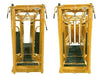 Cattle Chutes - Sioux Steel Squeeze Chute with Automatic Head Gate - Sioux Steel