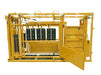 Cattle Chutes - Sioux Steel Squeeze Chute with Automatic Head Gate - Sioux Steel