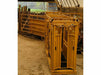 Cattle Chutes - Sioux Steel Squeeze Chute with Automatic Head Gate - Sioux Steel