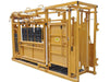 Cattle Chutes - Sioux Steel Squeeze Chute with Automatic Head Gate - Sioux Steel