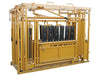 Cattle Chutes - Sioux Steel Squeeze Chute with Automatic Head Gate - Sioux Steel