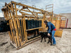 Cattle Chutes - Sioux Steel Squeeze Chute with Automatic Head Gate - Sioux Steel