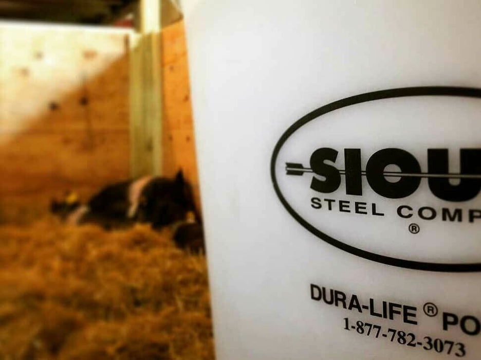 Waterers - Sioux Steel Utility Hog Waterer - Sioux Steel