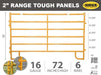 Livestock Panels - Sioux Steel Victory Range Tough Panels - Sioux Steel