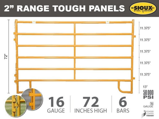 Livestock Panels - Sioux Steel Victory Range Tough Panels - Sioux Steel