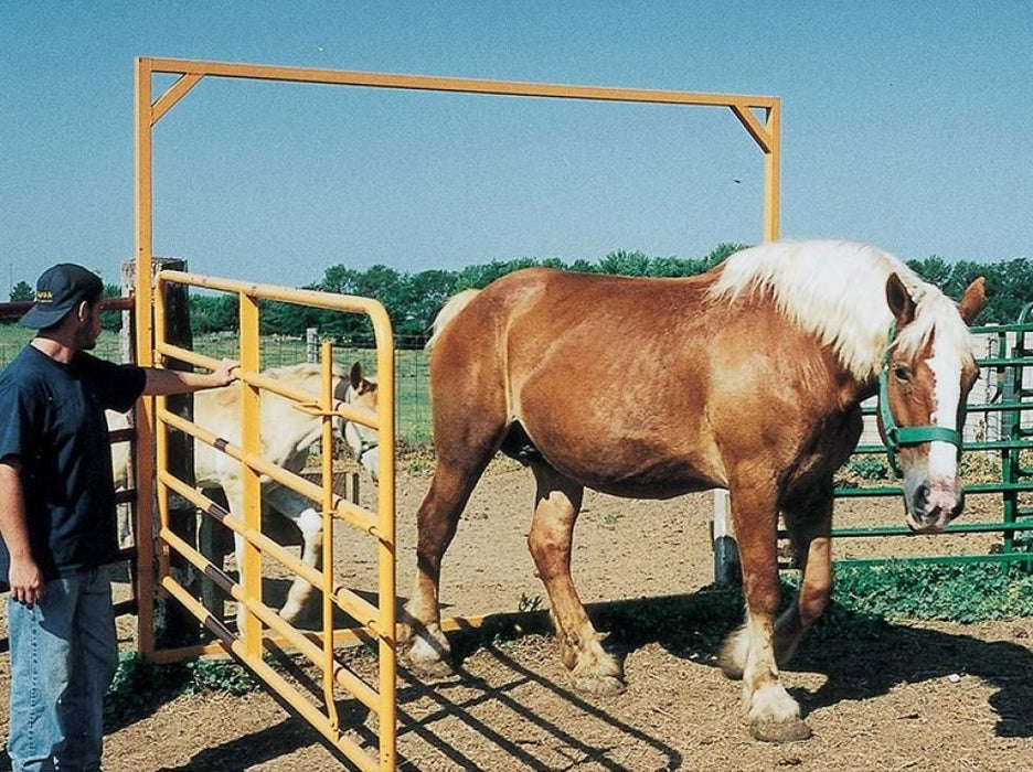 Livestock Gates - Sioux Steel Victory Walk‑Thru Gates - Sioux Steel