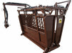 Cattle Chutes - Sioux Steel XL Hydraulic Squeeze Chute - Sioux Steel