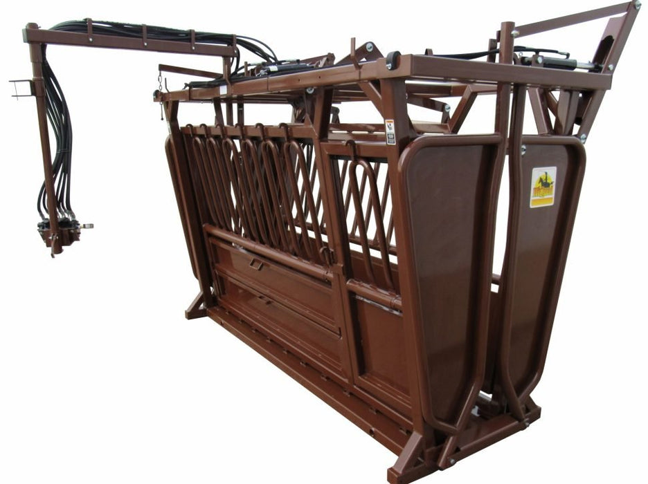 Cattle Chutes - Sioux Steel XL Hydraulic Squeeze Chute - Sioux Steel
