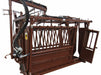 Cattle Chutes - Sioux Steel XL Hydraulic Squeeze Chute - Sioux Steel
