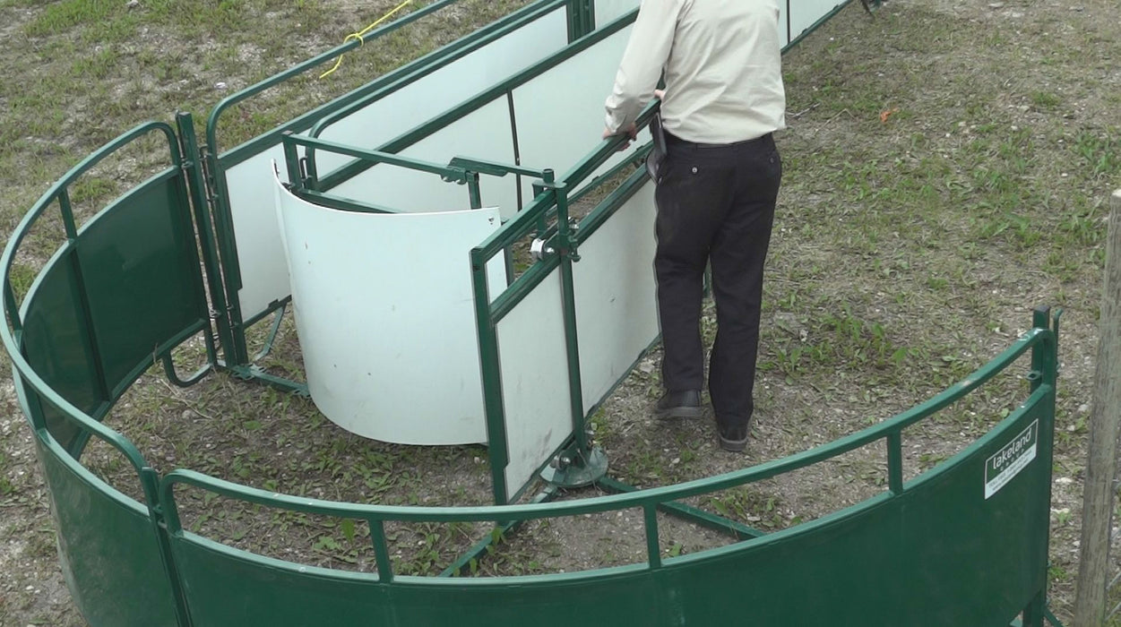 Lakeland SG200 – Sheep & Goat Handling System